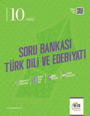 Eis 10.Sınıf Türk Dili Edebiyatı Soru Bankası kitap kapağı