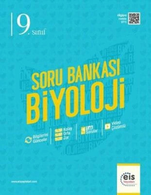 Eis 9.Sınıf Biyoloji Soru Bankası kitap kapağı