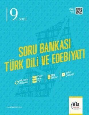 Eis 9.Sınıf Türk Dili Edebiyatı Soru Bankası kitap kapağı