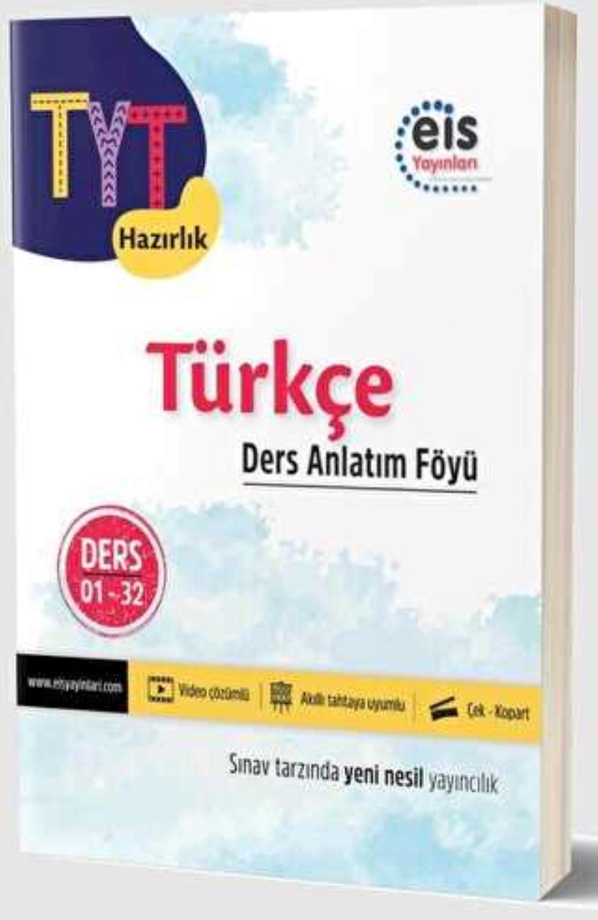 Eis Tyt Türkçe Daf(ders Anlatım Föyü) kitap kapağı