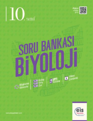 Eis 10.Sınıf Biyoloji Soru Bankası - Kolektif kitap kapağı