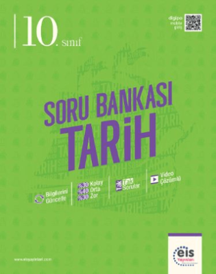 Eis 10.Sınıf Tarih Soru Bankası - Kolektif kitap kapağı