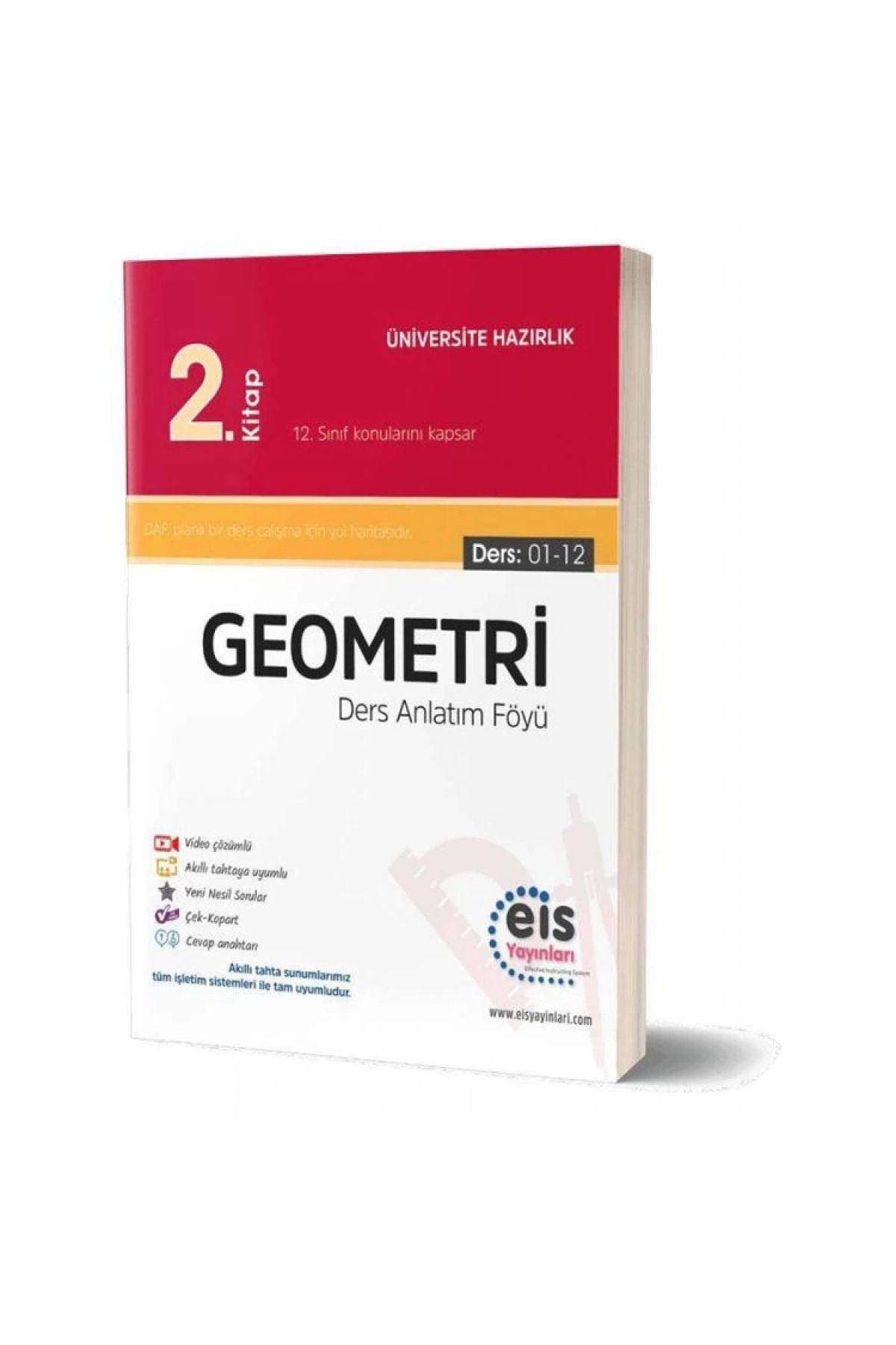 Eis Yayınları Eis Yks Geometri Ders Anlatım Föyü 2. Kitap - Kolektif kitap kapağı