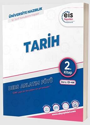 Eis Yks Mavi Set Daf Tarih 2Kitap - Kolektif kitap kapağı