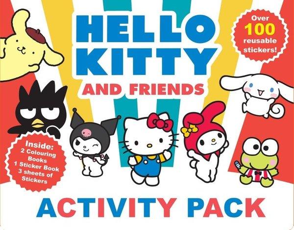 Hello Kitty Activity Pack | Alligator Products Limited (İnce Kapak) - Resim 1
