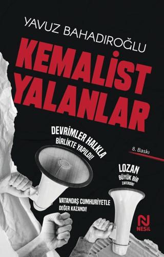 Kemalist Yalanlar | Nesil Yayınları (Ciltsiz) - Resim 1