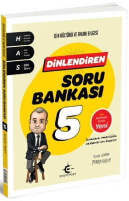 5. Sınıf Din Kültürü ve Ahlak Bilgisi Dinlendiren Soru Bankası - Kolektif kitap kapağı