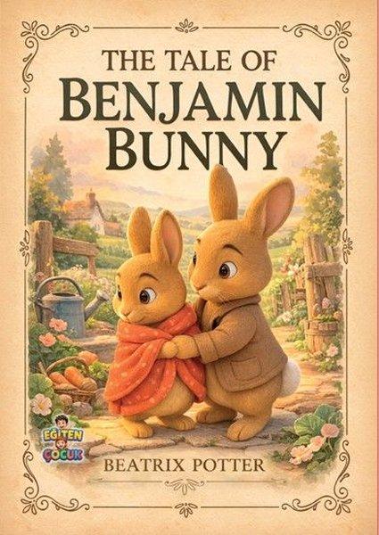 The Tale of Benjamin Bunny | Eğiten Çocuk (İnce Kapak) - Resim 1