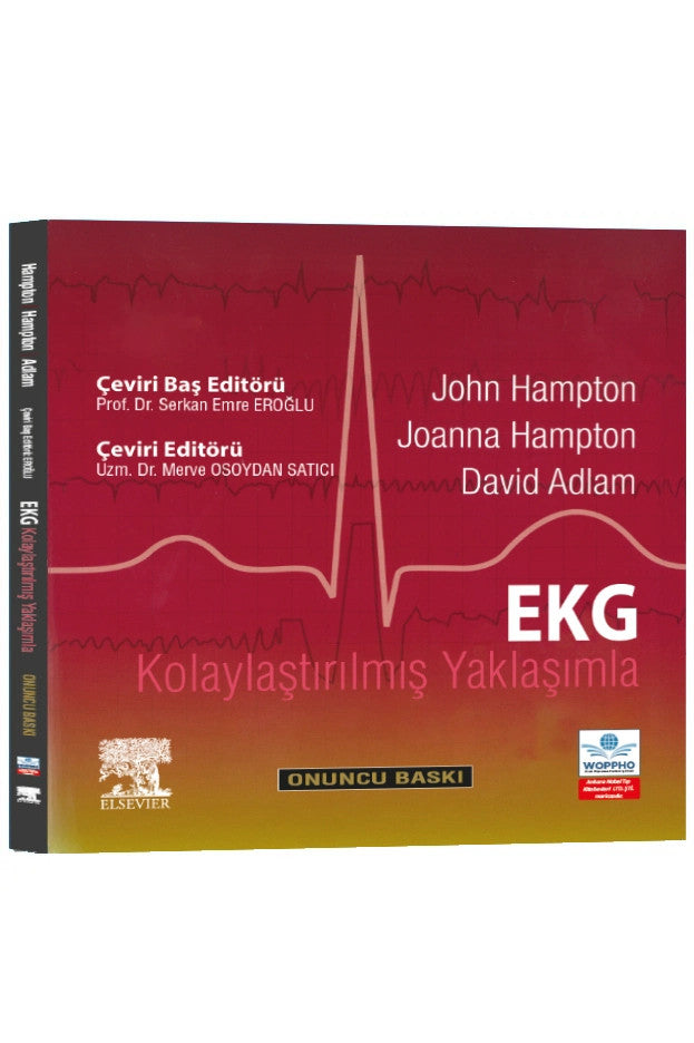 EKG Kolaylaştırılmış Yaklaşımla kitap kapağı