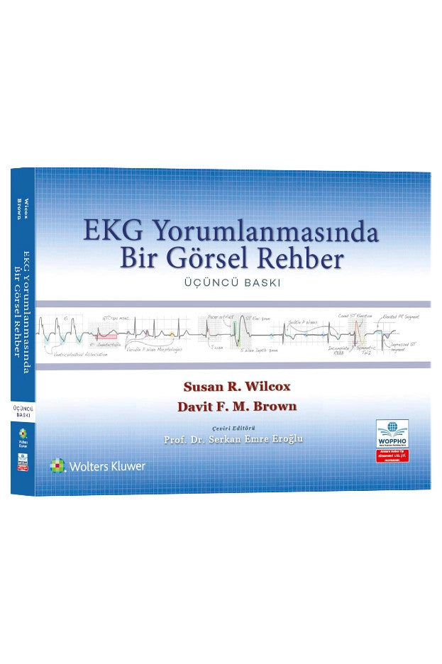 EKG Yorumlamasında Bir Görsel Rehber kitap kapağı