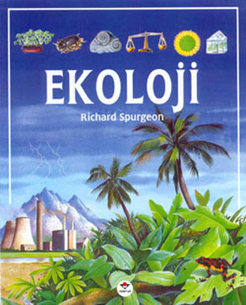 Tübitak Yayınları Ekoloji - Richard Spurgeon kitap kapağı