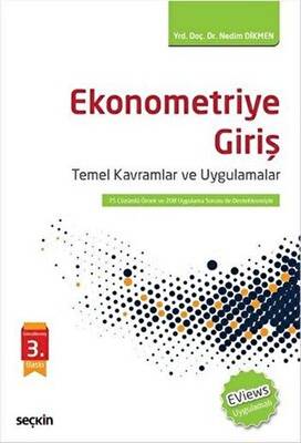 Ekonometriye Giriş - Nedim Dikmen kitap kapağı