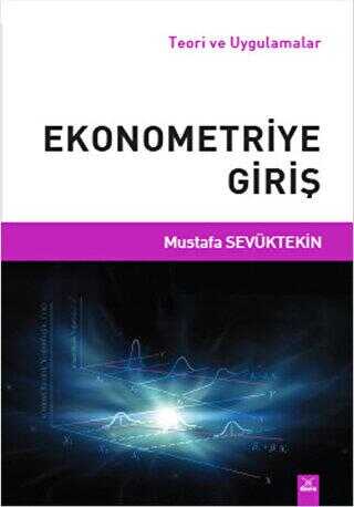 Ekonometriye Giriş - Mustafa Sevüktekin kitap kapağı