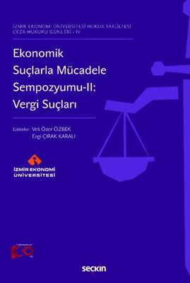 Ekonomik Suçlarla Mücadele Sempozyumu-II: Vergi Suçları - Veli Özer Özbek kitap kapağı