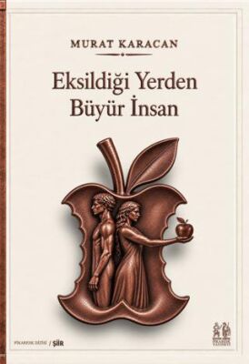 Eksildiği Yerden Büyür İnsan - Murat Karacan kitap kapağı