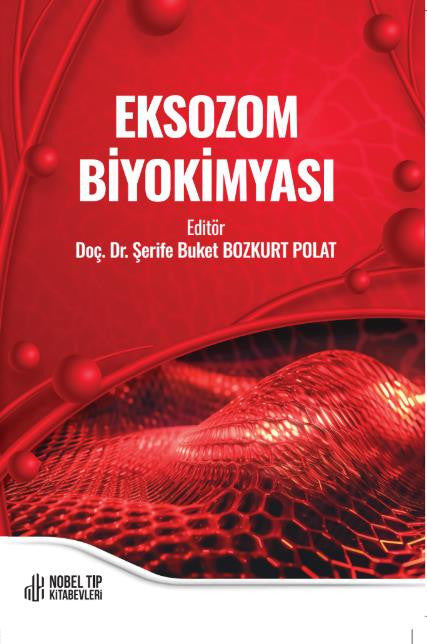 Eksozom Biyokimyası kitap kapağı