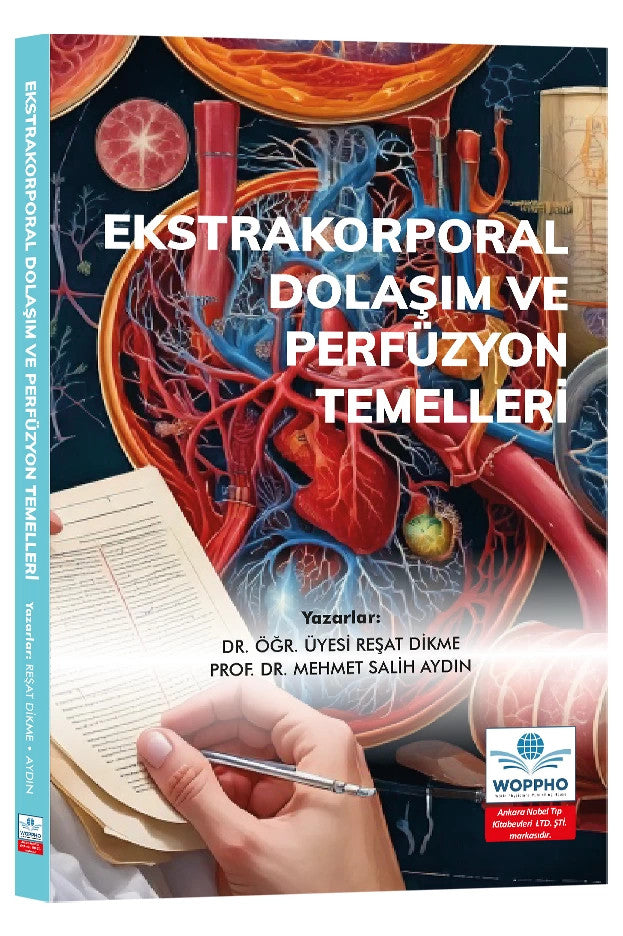 Ekstrakorporal Dolaşım ve Perfüzyon Temelleri kitap kapağı