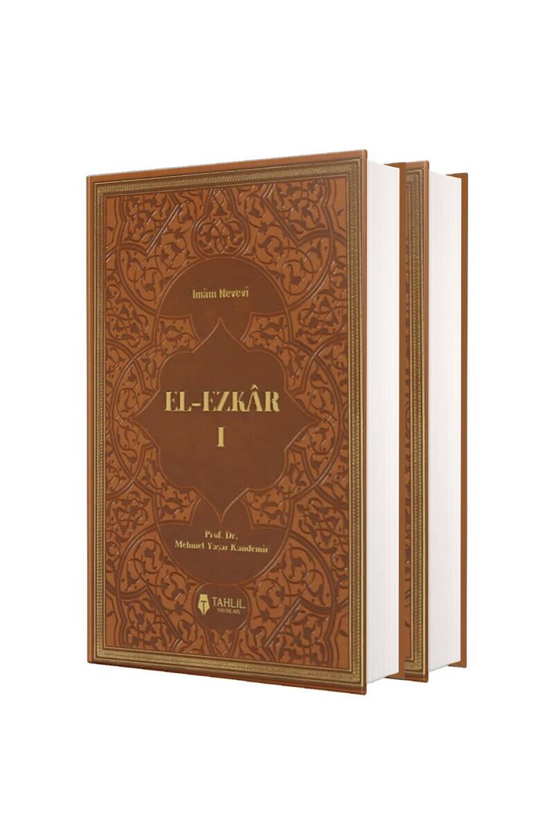 El Ezkar 2 Cilt Takım - Deri | Tahlil Yayınları