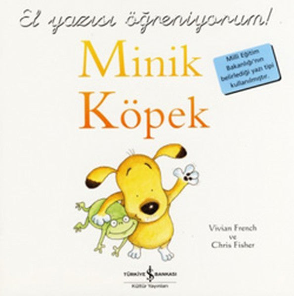Minik Köpek - El Yazısı - Kolektif kitap kapağı