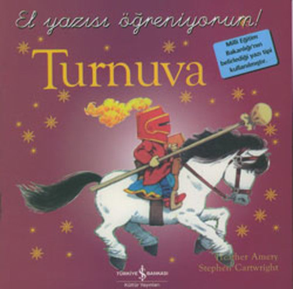 Turnuva / El Yazısı Öğreniyorum - Kolektif kitap kapağı