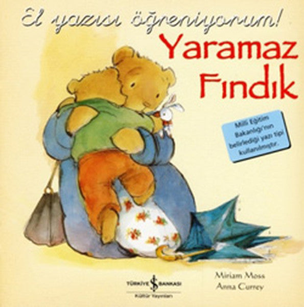 El Yazısı Öğreniyorum - Yaramaz Fındık - Kolektif kitap kapağı