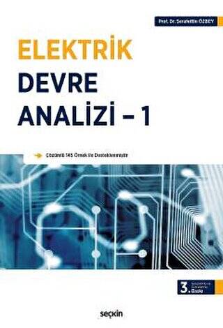 Elektrik Devre Analizi - 1 - Şerafettin Özbey kitap kapağı