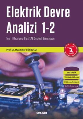 Elektrik Devre Analizi - Muammer Gökbulut kitap kapağı