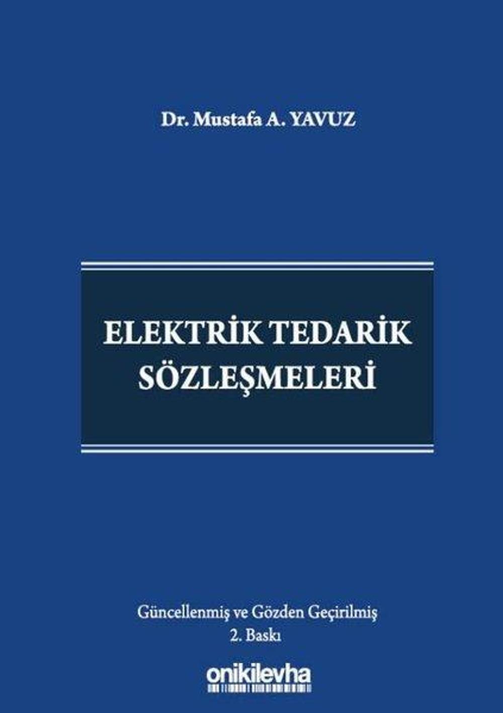 Elektrik Tedarik Sözleşmeleri | On İki Levha Yayıncılık