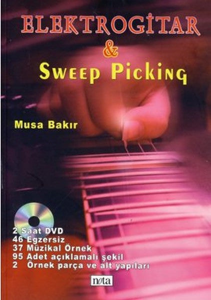 Elektrogitar - Sweep Picking - Musa Bakır kitap kapağı