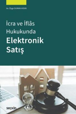 Elektronik Satış - Özge Duman Aydın kitap kapağı
