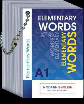 Elementary Words - A1 Kelime Kartları - Kolektif kitap kapağı