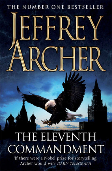 Eleventh Commandment - Jeffrey Archer kitap kapağı