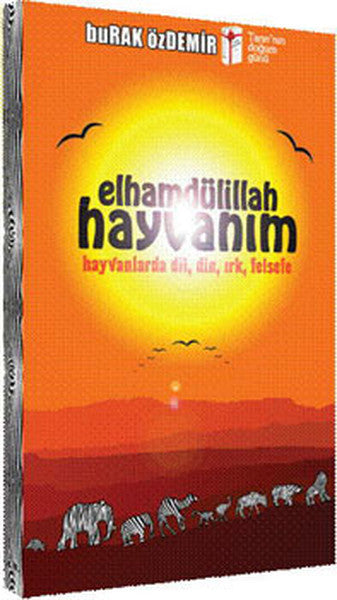 Elhamdülillah Hayvanım - Burak Özdemir kitap kapağı
