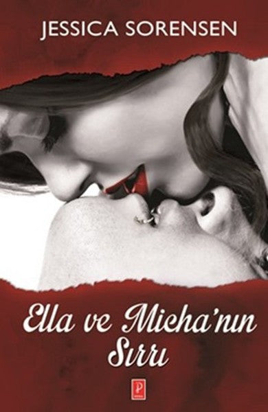 Ella ve Micha'nın Sırrı - Jessica Sorensen kitap kapağı