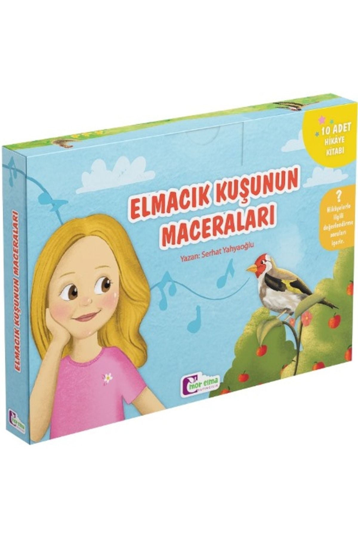 Elmacık Kuşunun Maceraları Serisi (10 Kitap) kitap kapağı