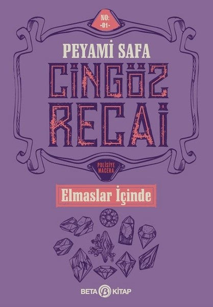 Elmaslar İçinde-Cingöz Recai - Peyami Safa kitap kapağı