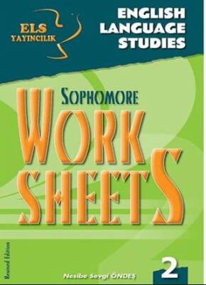 Sophomore Work Sheets 2 - Nesibe Sevgi Öndeş kitap kapağı