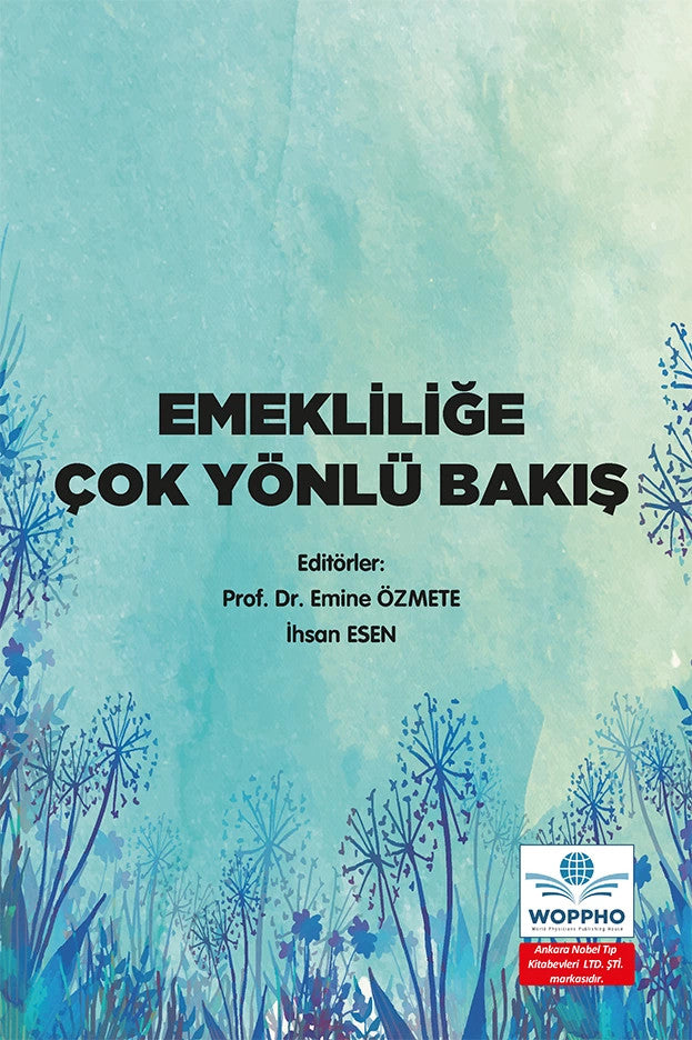 Emekliliğe Çok Yönlü Bakış kitap kapağı