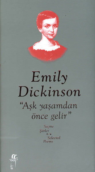 Emily Dickinson Seçme Şiirler - Emily Dickinson kitap kapağı