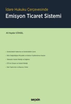 Emisyon Ticaret Sistemi - Ali Haydar Göksel kitap kapağı