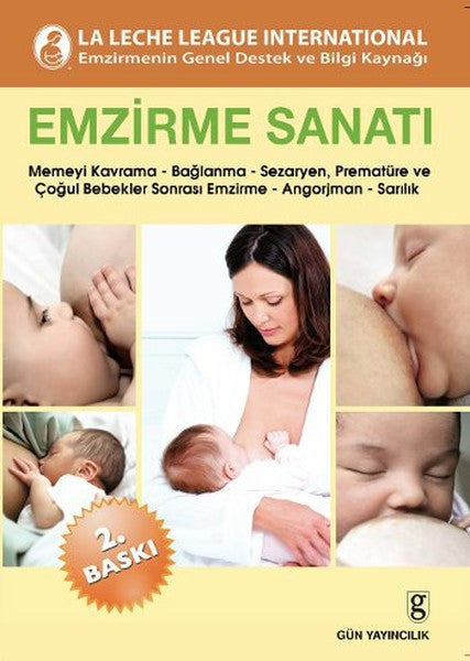 Gün Yayıncılık Emzirme Sanatı - La Leche League kitap kapağı