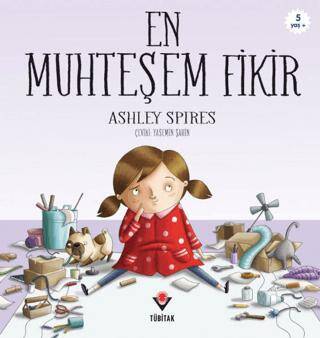 En Muhteşem Fikir - Ashley Spires kitap kapağı