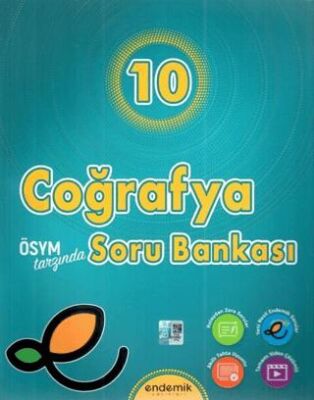 10. Sınıf Coğrafya Soru Bankası - Kolektif kitap kapağı