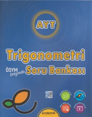 Endemik 2025 Ayt Trigonometri Soru Bankası - Kolektif kitap kapağı