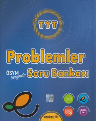 Endemik 2025 Tyt Problemler Soru Bankası - Kolektif kitap kapağı