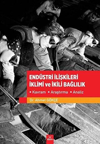 Endüstri İlişkileri İklimi ve İkili Bağlılık - Dr. Ahmet Gökçe kitap kapağı