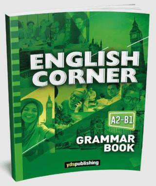 English Corner Grammar Book - Kolektif kitap kapağı