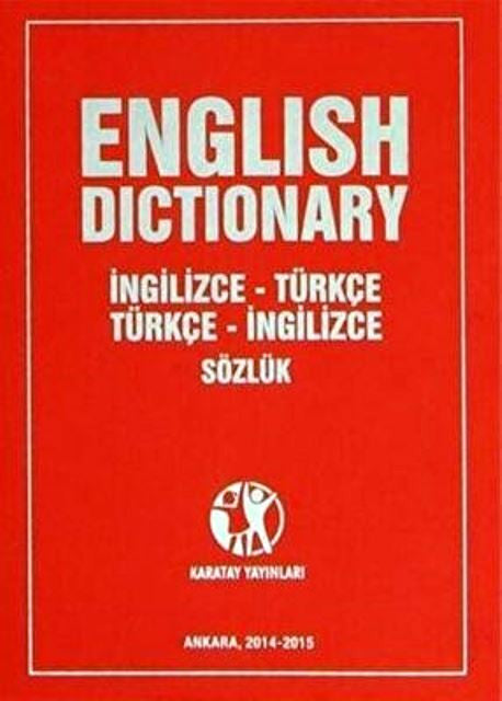 English Dictionary İngilizce-Türkçe / Türkçe-İngilizce Sözlük kitap kapağı