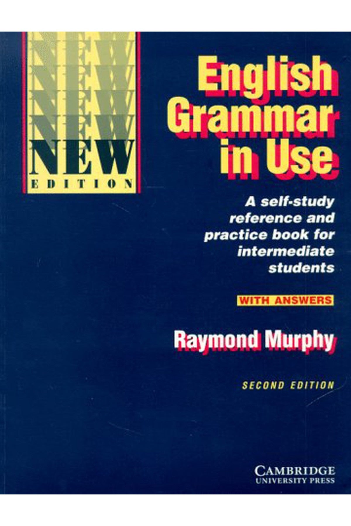 English Grammar İn Use A Self-Study Reference And Practice Book For İntermediate Students (2003) kitap kapağı