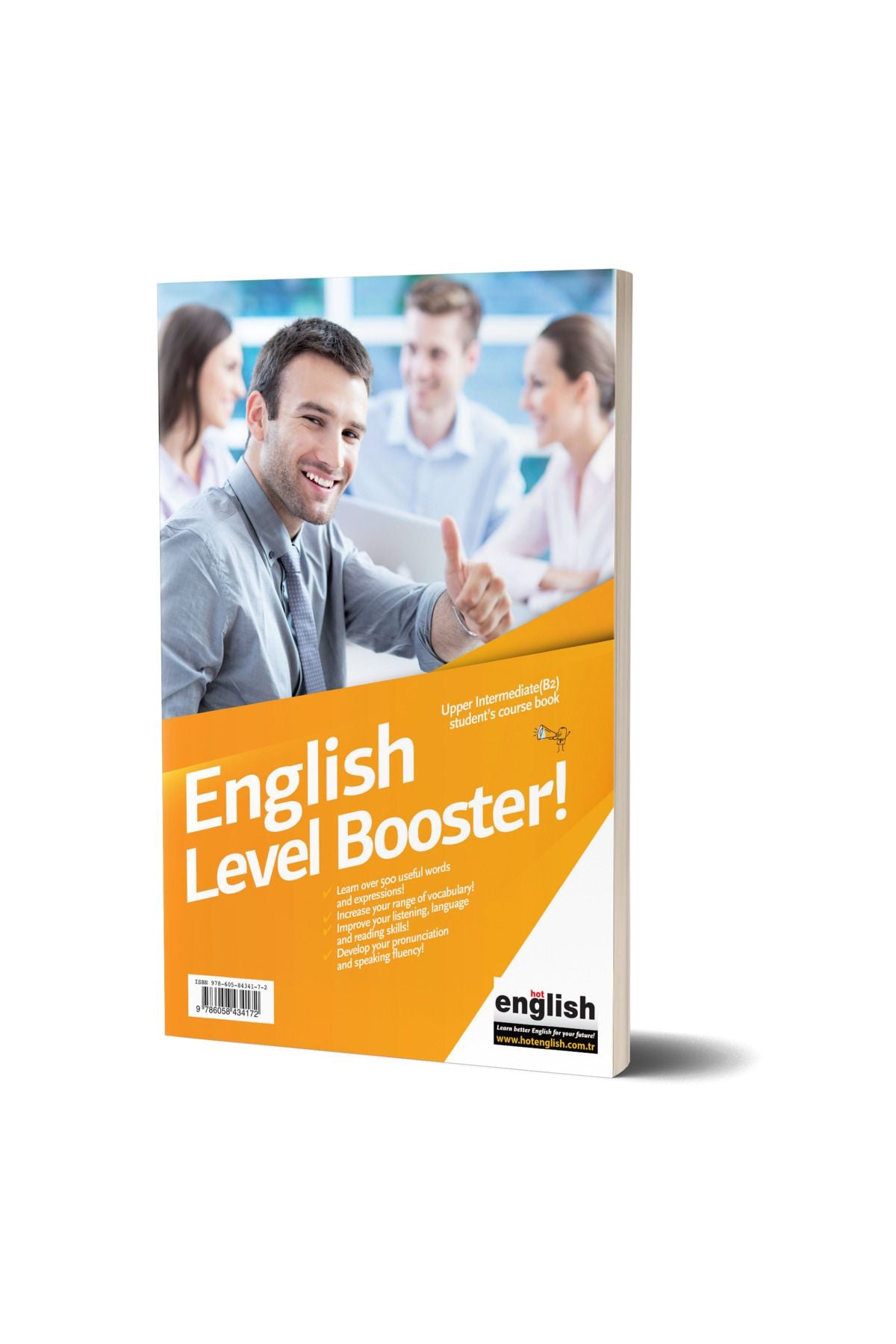 English Level Booster Upper Intermediate (b2) - Kolektif kitap kapağı